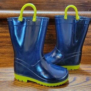 Koala Kid's Rain Boots pull on Size 8